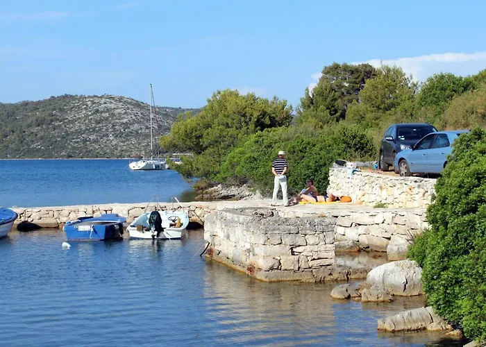 Secluded Fisherman's Cove Jaz - Telascica, Dugi Otok - 876 Casa vacanze Sali