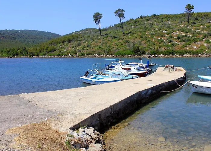 Secluded Fisherman's Cove Jaz - Telascica, Dugi Otok - 876 Sali