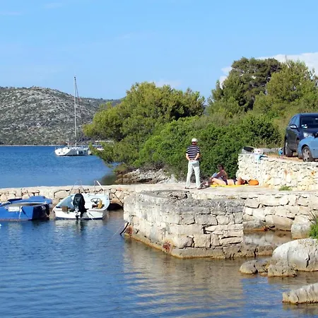 Secluded Fisherman's Cove Jaz - Telascica, Dugi Otok - 876 Holiday home Sali