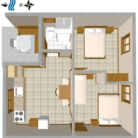 Secluded Fisherman's Cove Jaz - Telascica, Dugi Otok - 876 Holiday home Sali