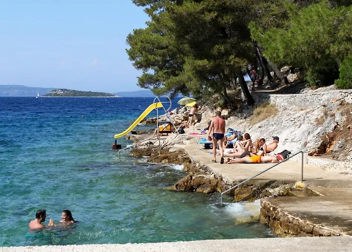 Secluded Fisherman's Cove Jaz - Telascica, Dugi Otok - 876 * 살리