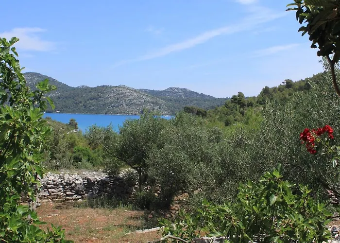 Secluded Fisherman's Cove Jaz - Telascica, Dugi Otok - 876 펜션