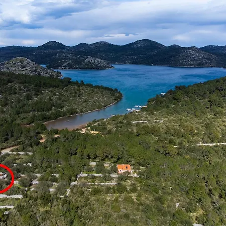 Secluded Fisherman's Cove Jaz - Telascica, Dugi Otok - 876 * Sali