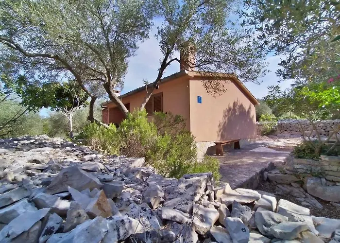Secluded Fisherman's Cove Jaz - Telascica, Dugi Otok - 876 Semesterbostad *